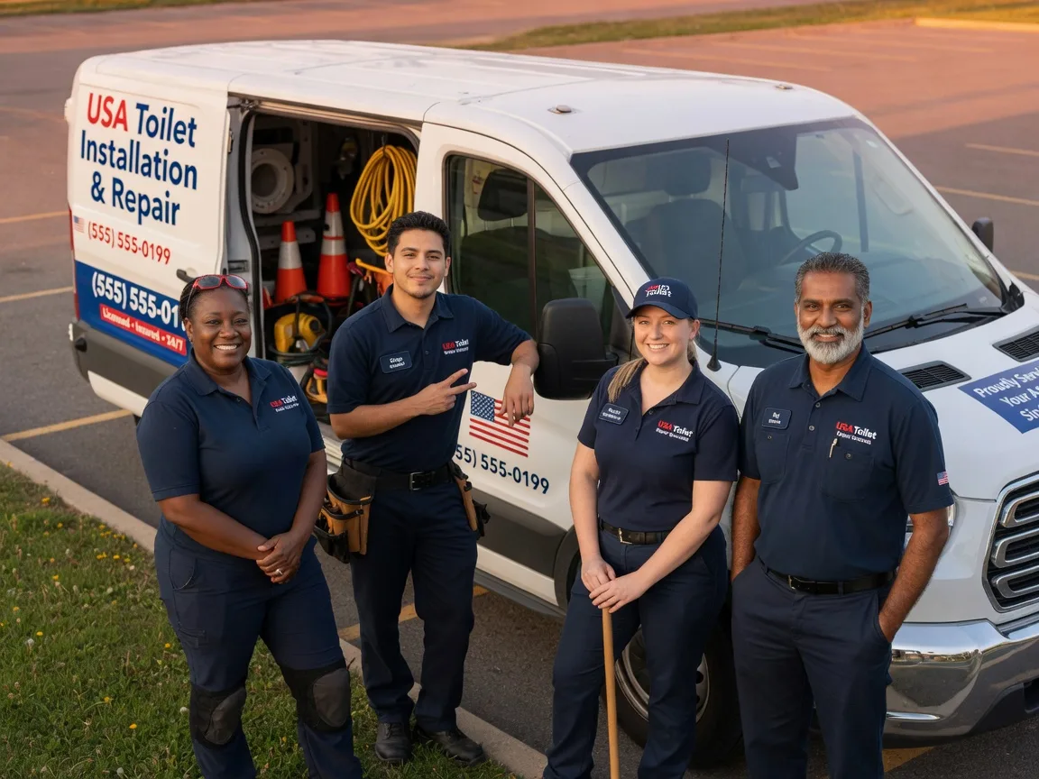 Toilet Installation company in Kempton, PA