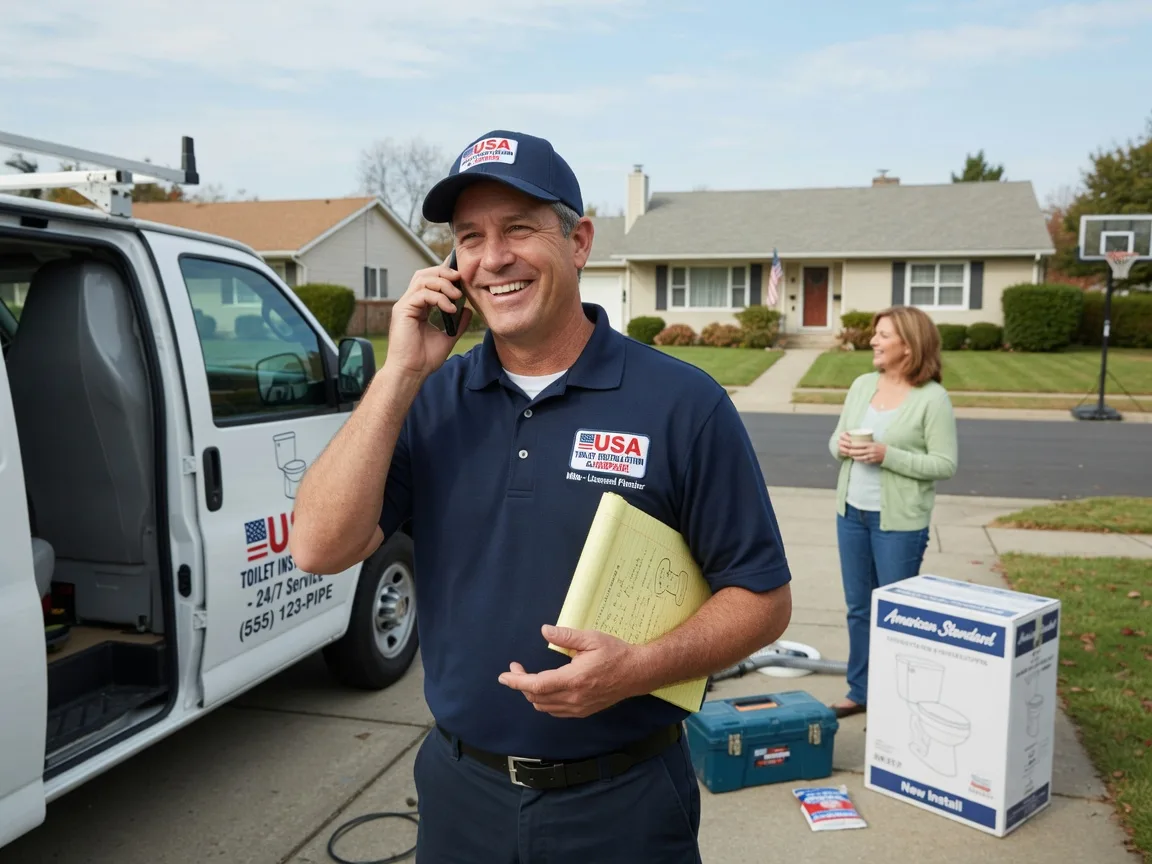 Toilet Installation Kempton, PA FAQs